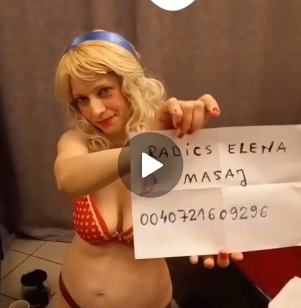 Weekend placut cu show la web si masaj erotic,